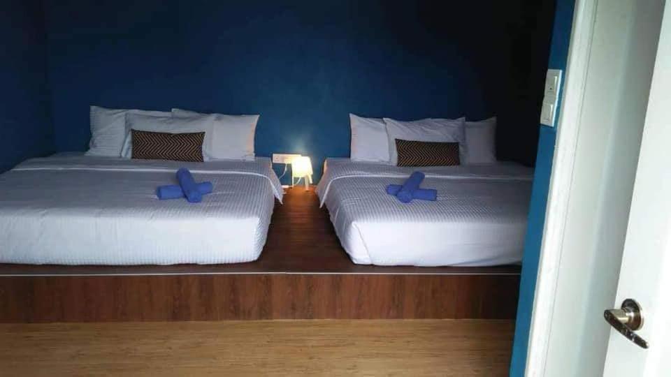 Nu Melati Hotel Pantai Cenang  Exteriör bild