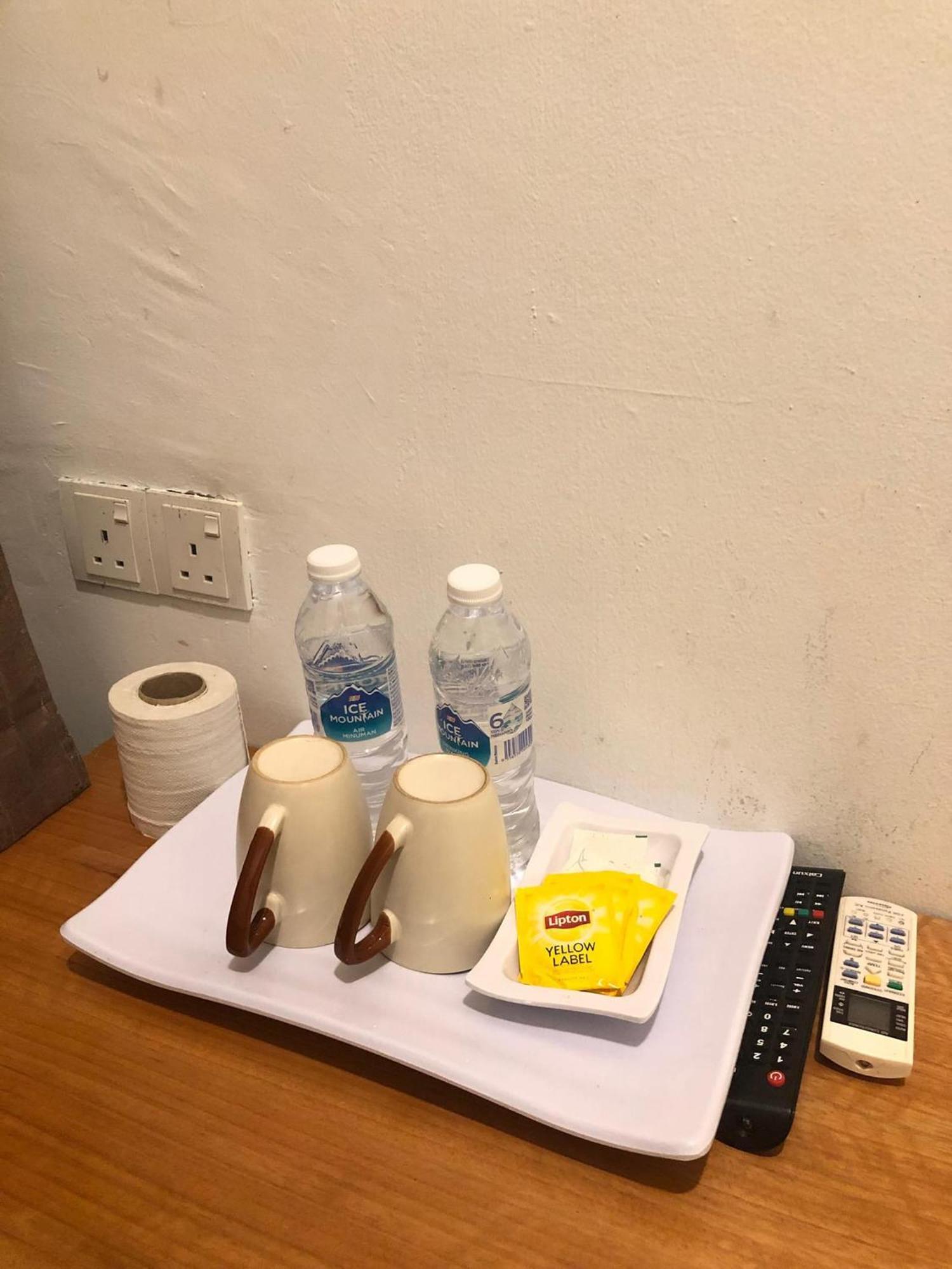 Nu Melati Hotel Pantai Cenang  Exteriör bild