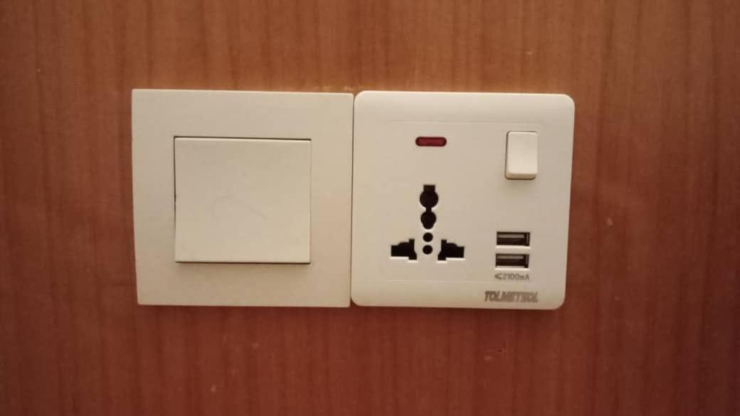 Nu Melati Hotel Pantai Cenang  Exteriör bild