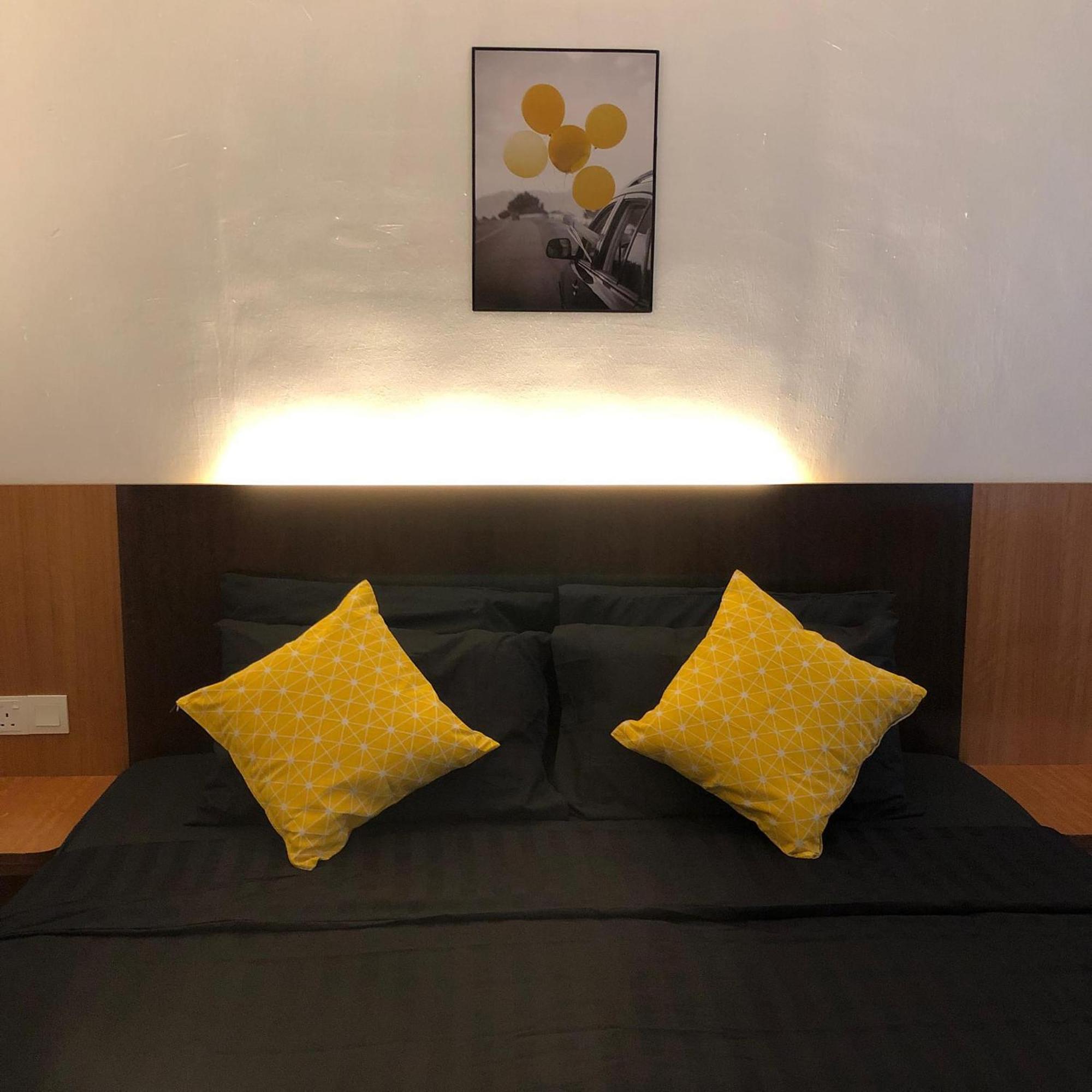 Nu Melati Hotel Pantai Cenang  Exteriör bild