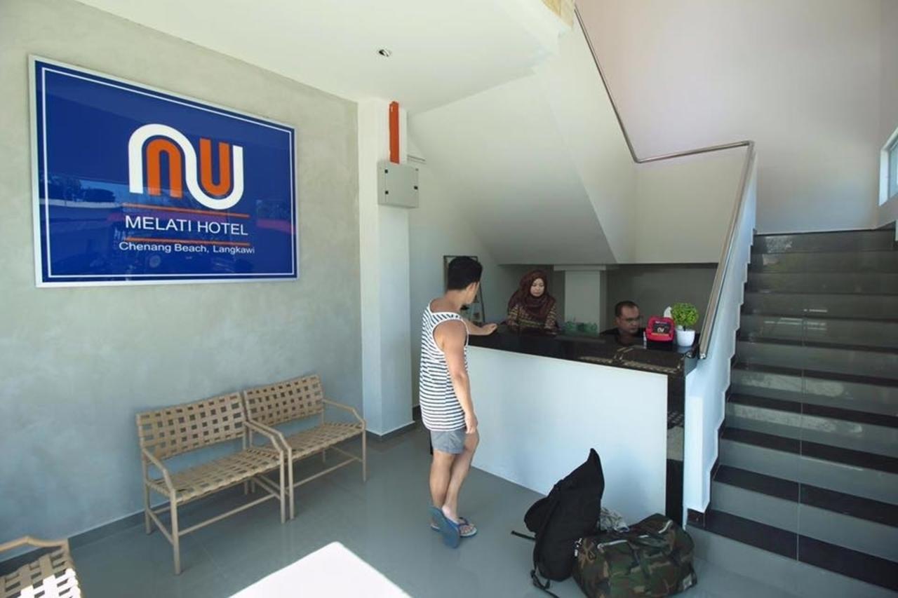 Nu Melati Hotel Pantai Cenang  Exteriör bild
