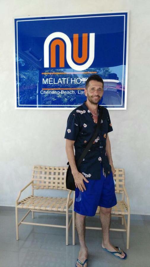 Nu Melati Hotel Pantai Cenang  Exteriör bild