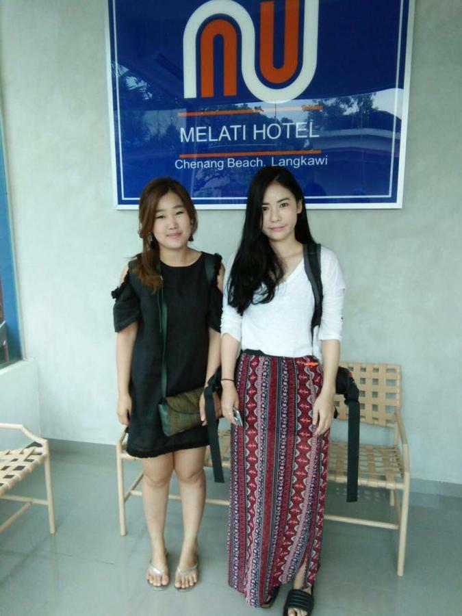 Nu Melati Hotel Pantai Cenang  Exteriör bild